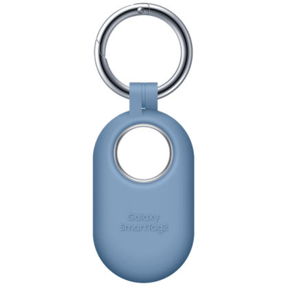 Samsung Silikon Hülle Blau Samsung Galaxy SmartTag 2