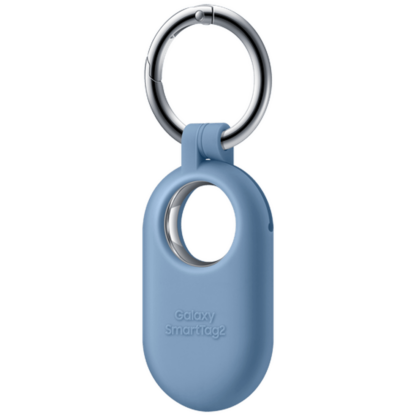 Samsung Silikon Hülle Blau Samsung Galaxy SmartTag 2 - Image 2