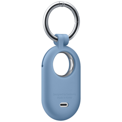 Samsung Silikon Hülle Blau Samsung Galaxy SmartTag 2 - Image 3