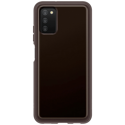 Samsung TPU Back Cover Schwarz Samsung Galaxy A03s - Image 2