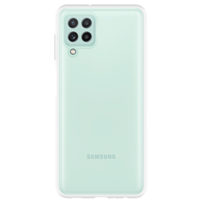 Samsung TPU Back Cover Schwarz Samsung Galaxy A03s - Image 3