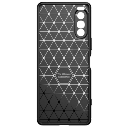 Just in Case Rugged TPU Back Cover Schwarz Sony Xperia 10 IV - Image 2