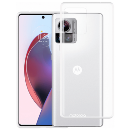 Just in Case TPU Back Cover Durchsichtig Motorola Edge 30 Ultra