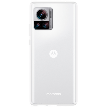 Just in Case TPU Back Cover Durchsichtig Motorola Edge 30 Ultra - Image 2