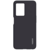 OPPO Silikon Back Cover Schwarz OPPO A77