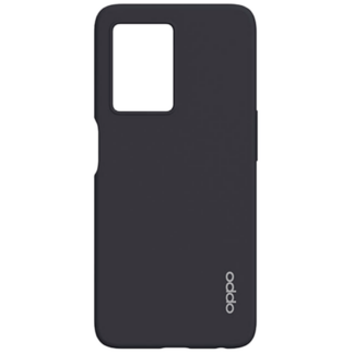 OPPO Silikon Back Cover Schwarz OPPO A77
