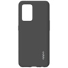 OPPO Silikon Back Cover Schwarz OPPO Find X5 Lite