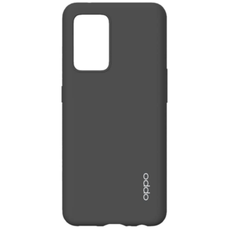 OPPO Silikon Back Cover Schwarz OPPO Find X5 Lite