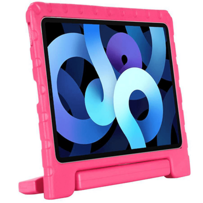 Just in Case Kidscase Kunststoff Back Cover Rosa Apple iPad Air 2020/2022 - Image 3