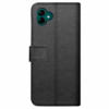 Just in Case Pu-Leder Book Hülle Schwarz Samsung Galaxy A04