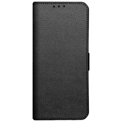 Just in Case Pu-Leder Book Hülle Schwarz Samsung Galaxy A24