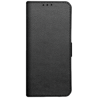 Just in Case Pu-Leder Book Hülle Schwarz Xiaomi 13 Pro