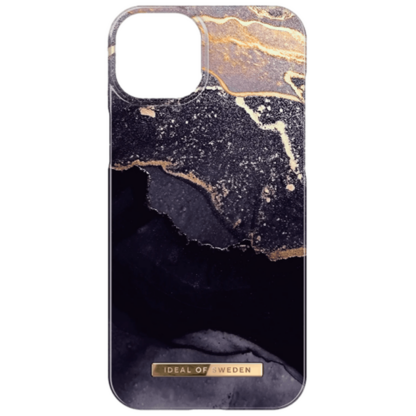 Ideal Of Sweden Kunststoff Back Cover Golden Twilight Marble Apple iPhone 15 Plus