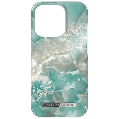 Ideal Of Sweden Kunststoff Back Cover Azura Marble Apple iPhone 15 Pro
