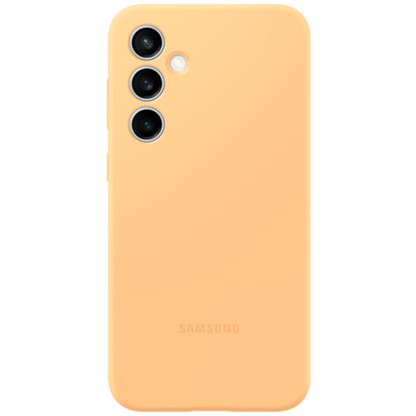 Samsung Silikon Back Cover Orange Samsung Galaxy S23 FE