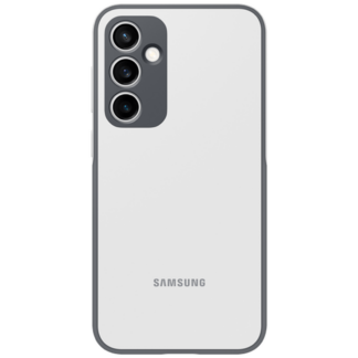 Samsung Silikon Back Cover Grau Samsung Galaxy S23 FE