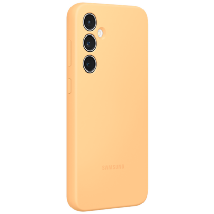 Samsung Silikon Back Cover Orange Samsung Galaxy S23 FE - Image 3