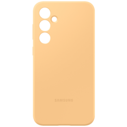 Samsung Silikon Back Cover Orange Samsung Galaxy S23 FE - Image 4