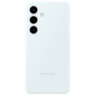Samsung Silikon Back Cover Weiß Samsung Galaxy S24+