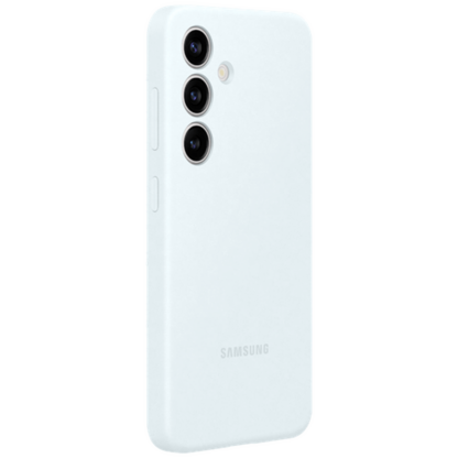 Samsung Silikon Back Cover Weiß Samsung Galaxy S24+ - Image 3