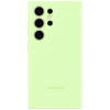 Samsung Silikon Back Cover Grün Samsung Galaxy S24 Ultra