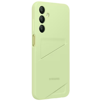 Samsung TPU Card Slot Back Cover Grün Samsung Galaxy A25 - Image 2