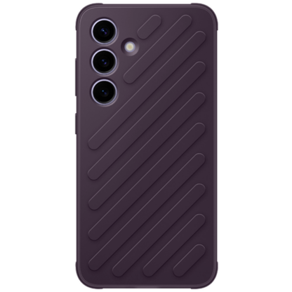 Samsung Rugged TPU Back Cover Lila Samsung Galaxy S24