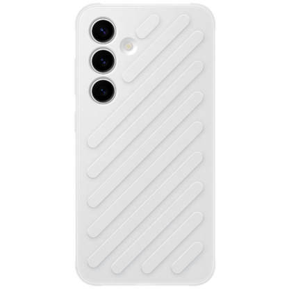 Samsung Rugged TPU Back Cover Weiß Samsung Galaxy S24