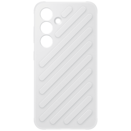 Samsung Rugged TPU Back Cover Weiß Samsung Galaxy S24 - Image 3