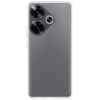 Just in Case TPU Back Cover Durchsichtig Poco F6