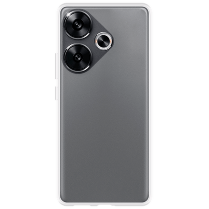 Just in Case TPU Back Cover Durchsichtig Poco F6