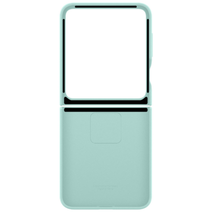 Samsung Silikon Back Cover mit Ring Minze Samsung Galaxy Z Flip 6 - Image 5