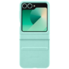 Samsung Pu-Leder Back Cover Minze Samsung Galaxy Z Flip 6