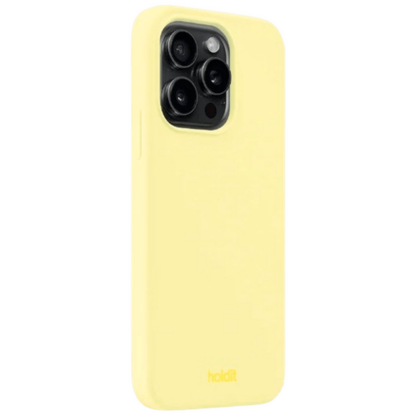 Holdit Silikon Back Cover Gelb Apple iPhone 14 Pro - Image 2