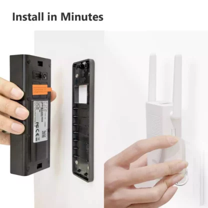 IMOU Akku Türklingel Doorbell WLAN  DB60/DS21-PEUR - geöffnete Originalverpackung - Image 6