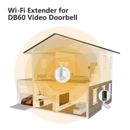 IMOU Akku Türklingel Doorbell WLAN  DB60/DS21-PEUR - geöffnete Originalverpackung - Image 9