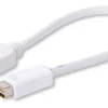 LMP Mini-DVI zu HDMI Adapter, Mini-DVI (m) zu HDMI (f), weiss