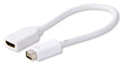 LMP Mini-DVI zu HDMI Adapter, Mini-DVI (m) zu HDMI (f), weiss