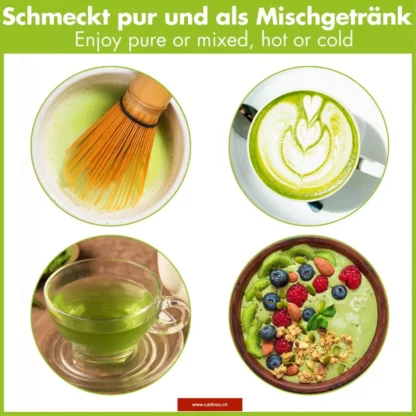 Matcha Grün Tee Set inkl. Matcha Besen - Mambo - Image 3