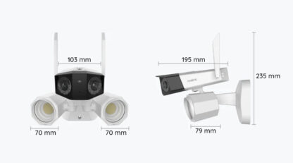 Reolink Duo Floodlight - F750W - WiFi Überwachungskamera mit Flutlicht - Image 7