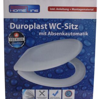 WC Sitz mit Absenkautomatik