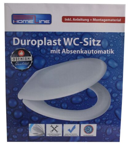 WC Sitz mit Absenkautomatik