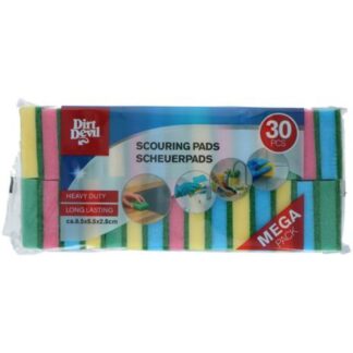 Scheuerschwämme 30-er Set