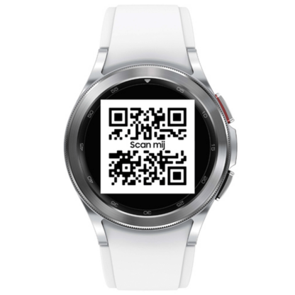 Samsung Galaxy Watch 4 Classic 46mm Silber (Retourware, OVP, geöffnet zum Testen, keine Gebrauchsspuren) - Image 7