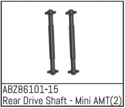 Rear Drive Shaft - Mini AMT (2)