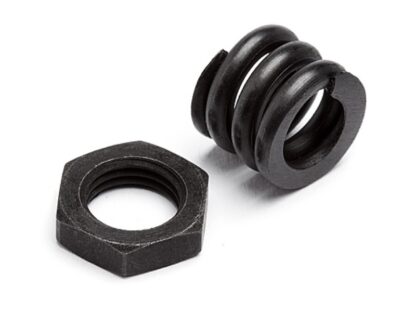 Savage XS - SLIPPER NUT 10mm/SPRING SET