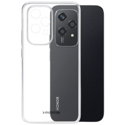 Mobilize TPU Back Cover Durchsichtig Honor 200 Lite