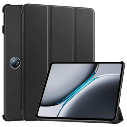 Just in Case Smart Tri-Fold Hülle Schwarz OnePlus Pad 2 - Image 3