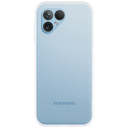 Just in Case TPU Back Cover Durchsichtig Fairphone 5