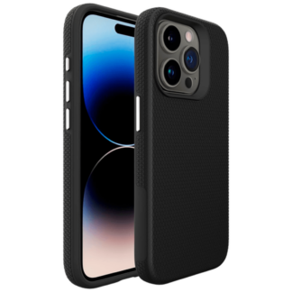 Just in Case Rugged TPU Back Cover Schwarz Apple iPhone 16 Pro Max